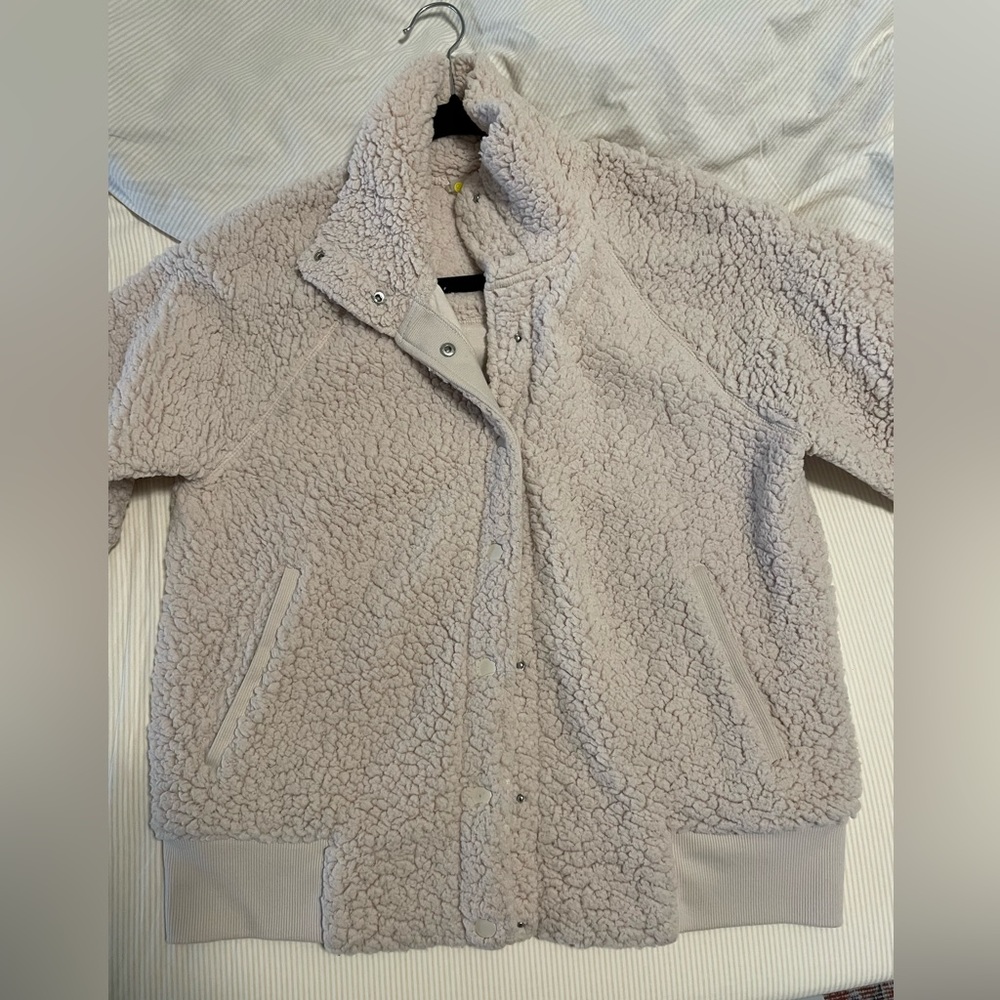 Zella faux shearling jacket